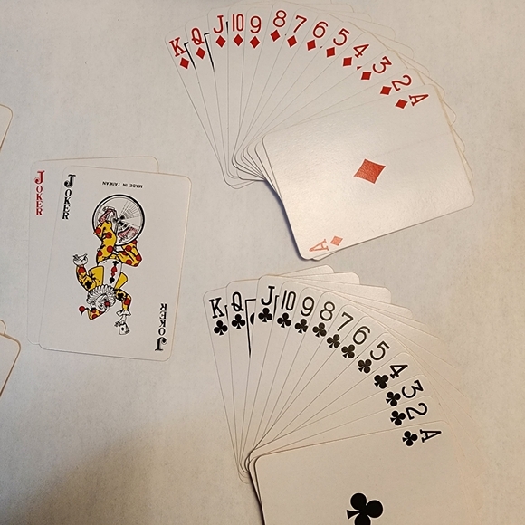 Vintage Double Lions Poker Set. - Picture 9 of 14